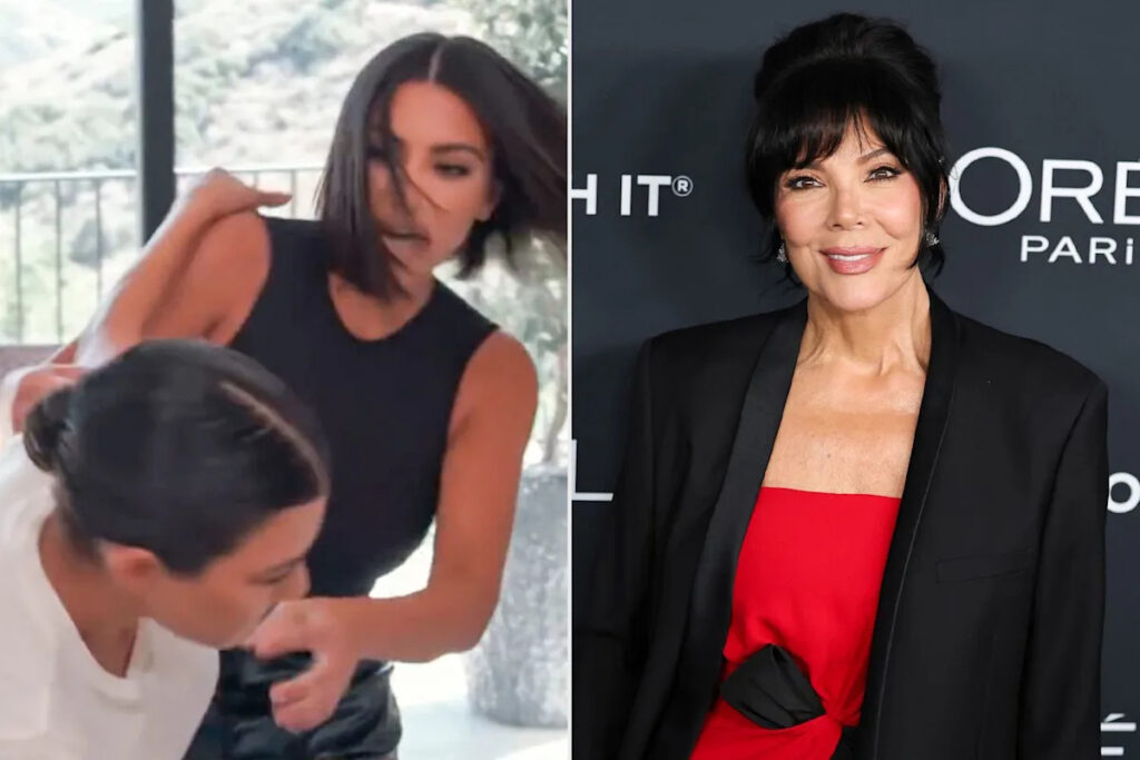 Kim Kardashian Recalls Physical Fight with Kourtney on “KUWTK, ”Reveals Kris Jenner Didn’t Want Footage to See 'Light of Day’