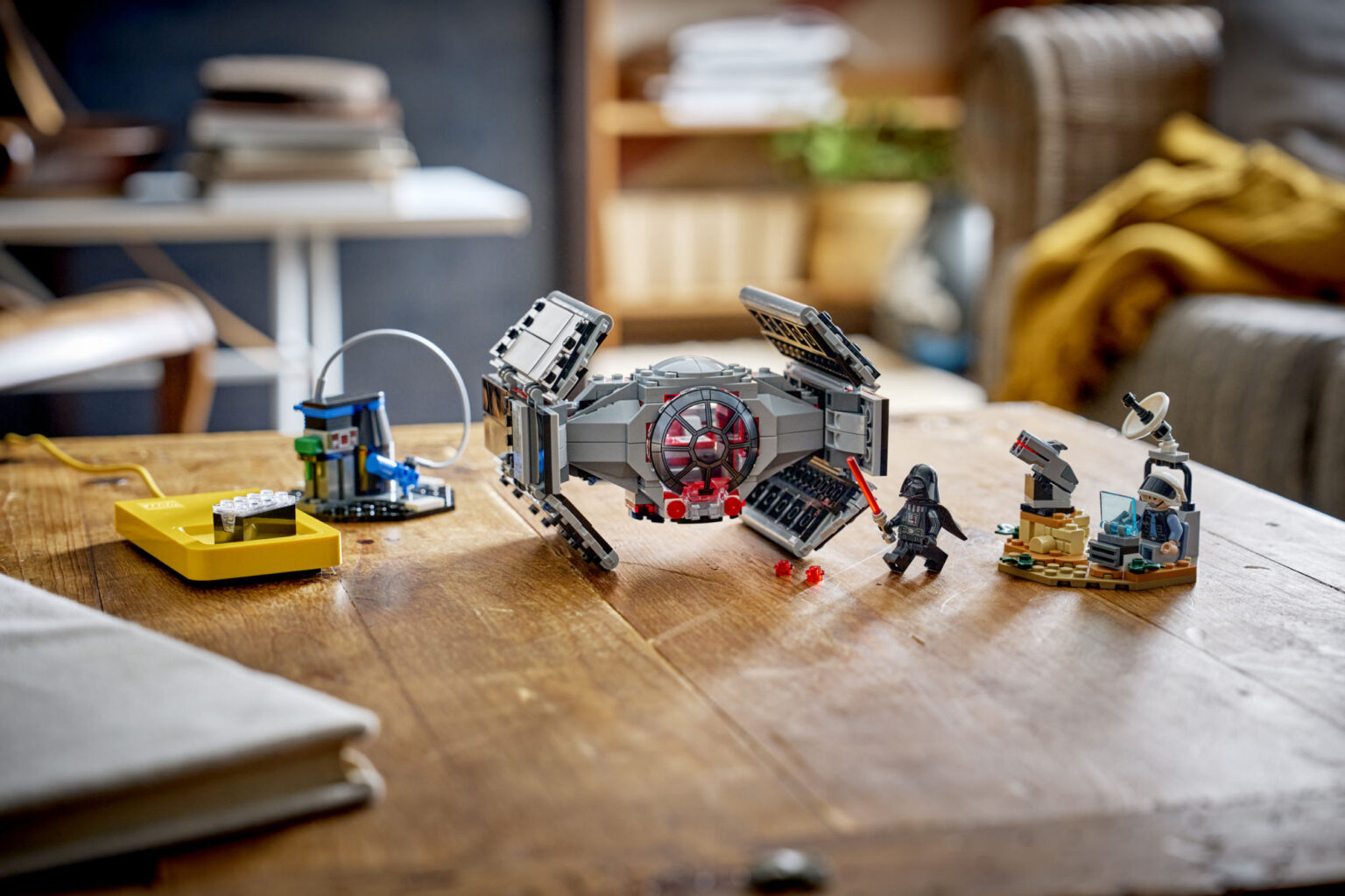 Darth Vader’s TIE Fighter Revealed LEGO Star Wars SMART Play: Darth Vader’s TIE Fighter Revealed