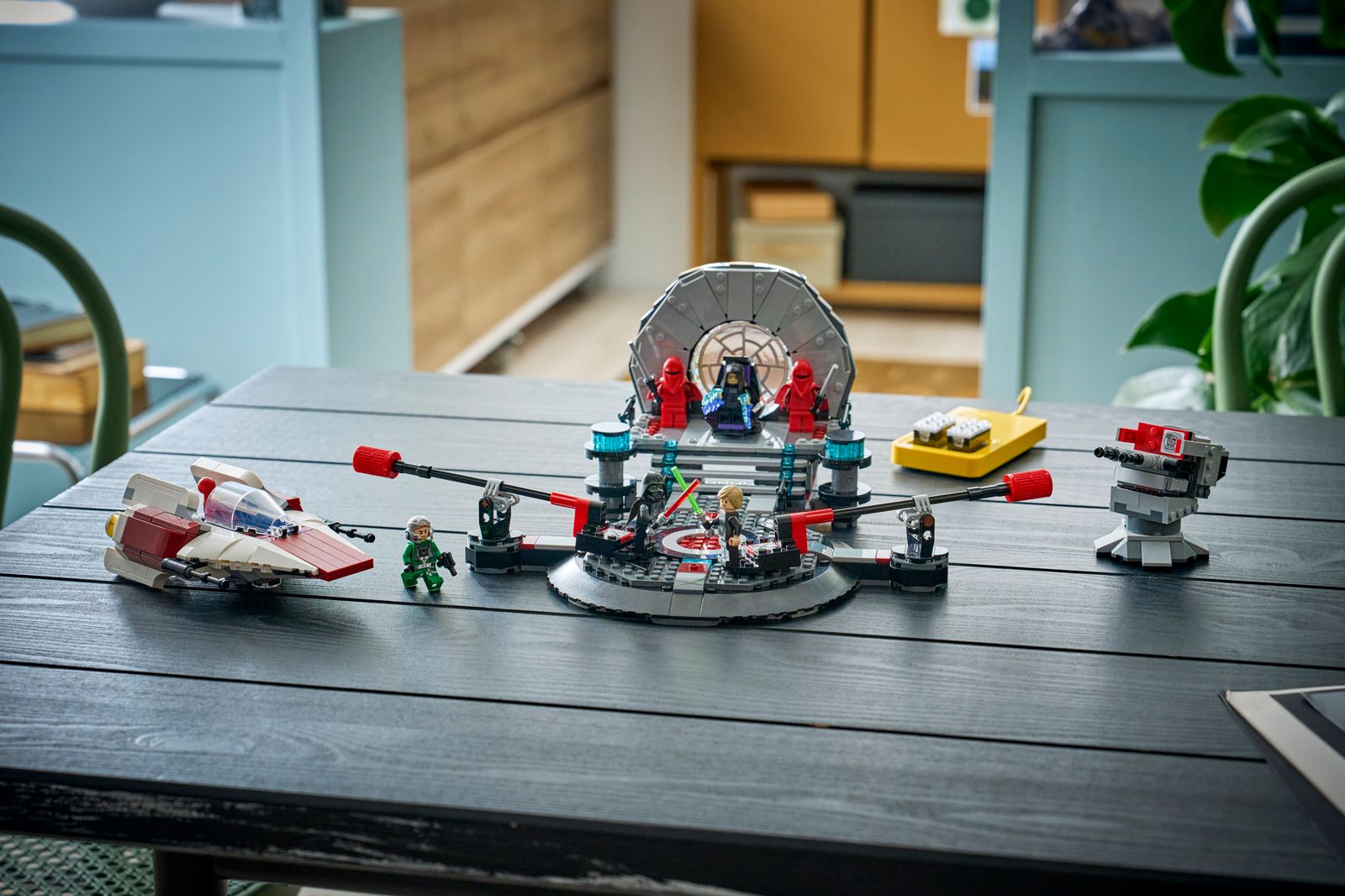 Image may contain Toy Lego Set and Person