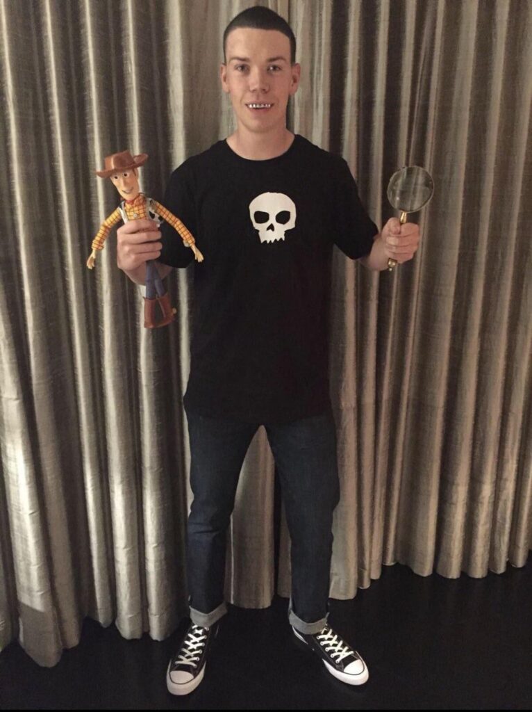 Happy 33rd birthday to Will Poulter who once dressed up as Sid from Toy Story for Halloween 2017 to support Anti-Bullying Pro