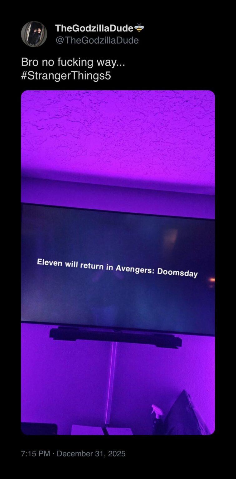 Huge 'Stranger Things' finale spoiler