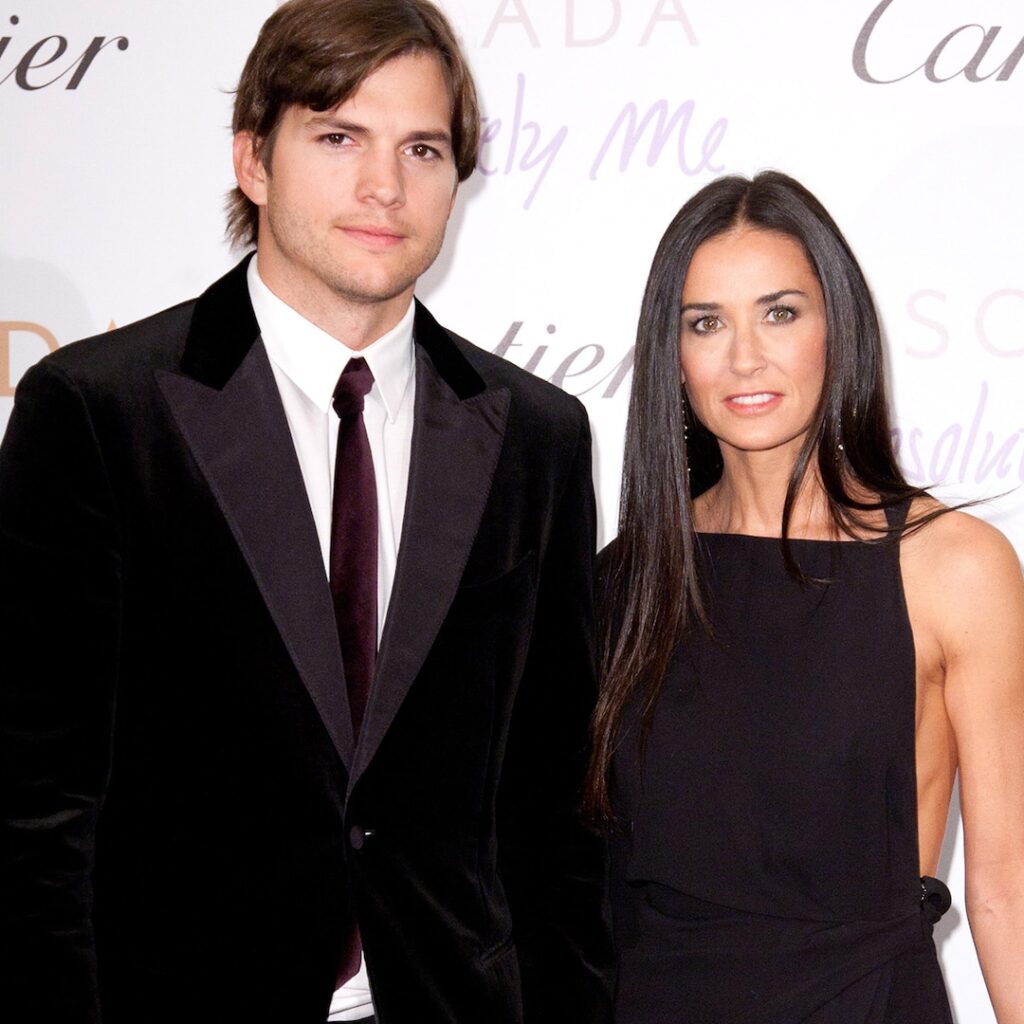 Ashton Kutcher on Ex-Wife Demi Moore, Rare Comment