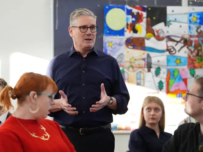 The prime minister's told us that discussions with the hospitality industry are ongoing.