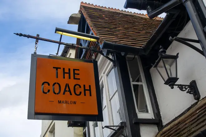 The Coach pub and restaurant run by celebrity chef Tom Kerridge retained it's One Michelin star rating in 2022.