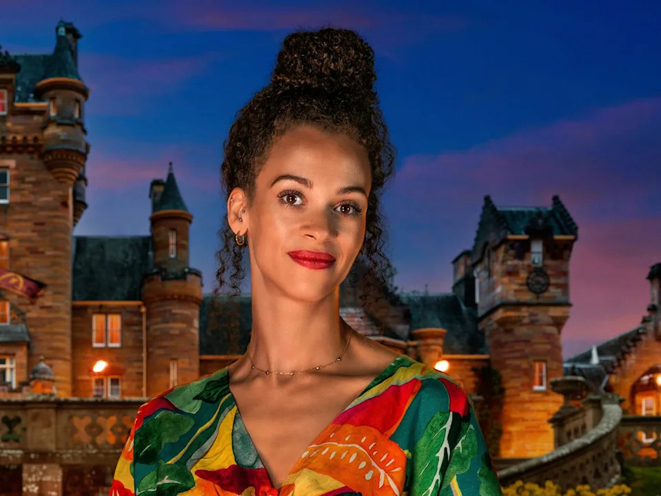Roxy, The Traitors S4. (BBC/Studio Lambert/Cody Burridge/Matt Burlem)