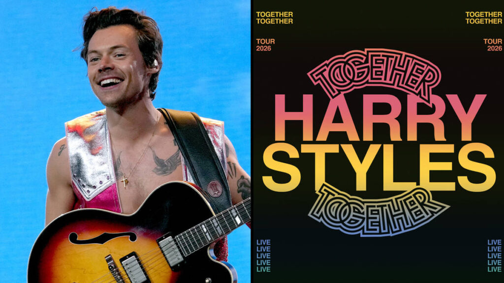 Harry Styles Together Together tour ticket prices revealed Harry Styles Together Together tour ticket prices revealed
