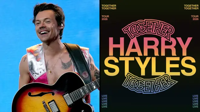 Harry Styles Together Together tour ticket prices revealed