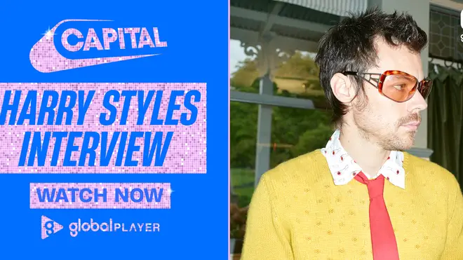 Click the image to watch Harry Styles on Capital Breakfast.