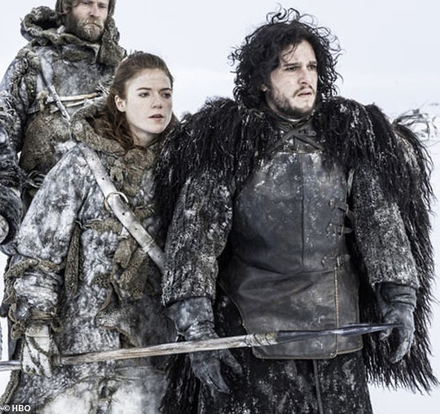 Game of Thrones stars Kit Harington and Rose Leslie were married near her family seat at Wardhill Castle, Aberdeenshire, in 2018, with many of their GoT co-stars in attendance