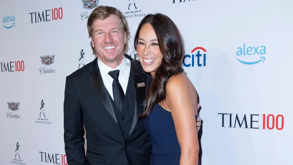 New York, NY - April 23, 2019: Chip Gaines and Joanna Gaines attend the TIME 100 Gala 2019 at Jazz at Lincoln Center