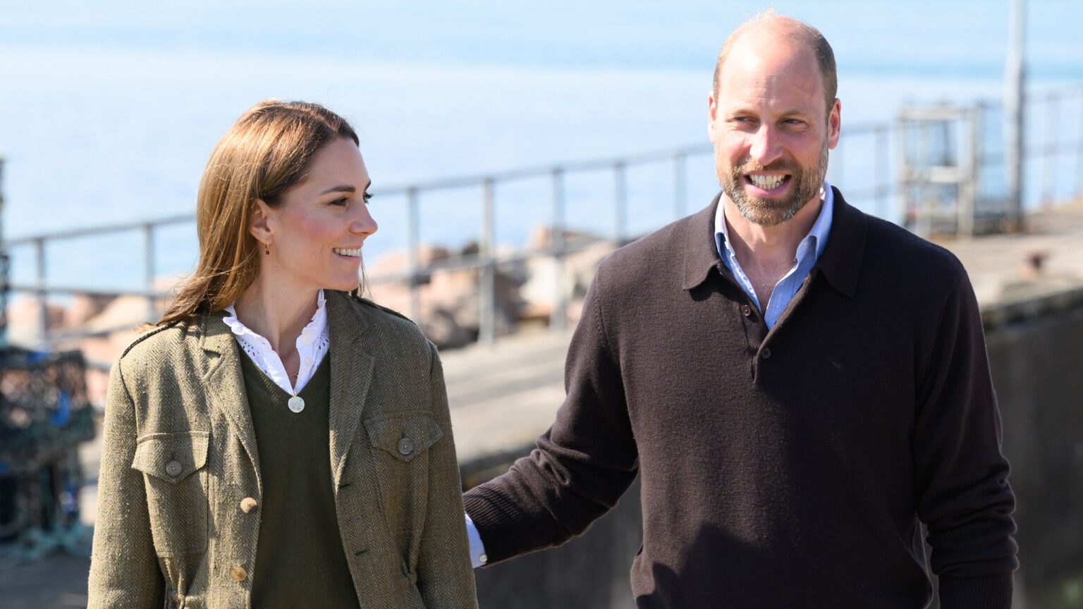 Did you spot this detail in William and Catherine's round-up photos?