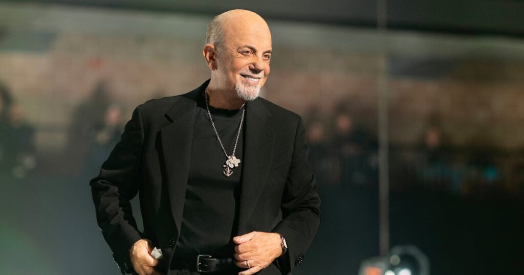 Billy Joel Gives First Performance Since Brain Disorder Diagnosis