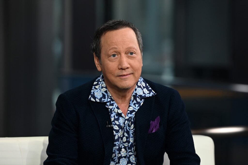 Rob Schneider’s wife, Patricia, files for divorce after 16 years of marriage Rob Schneider's wife, Patricia, files for divorce after 16 years of marriage
