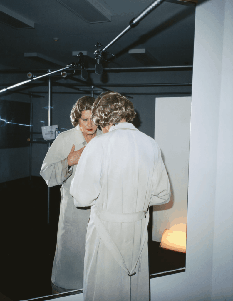 Stellan Skarsgård for W Magazine's "Best Performances" Issue (photographed by Tyrone Lebon)