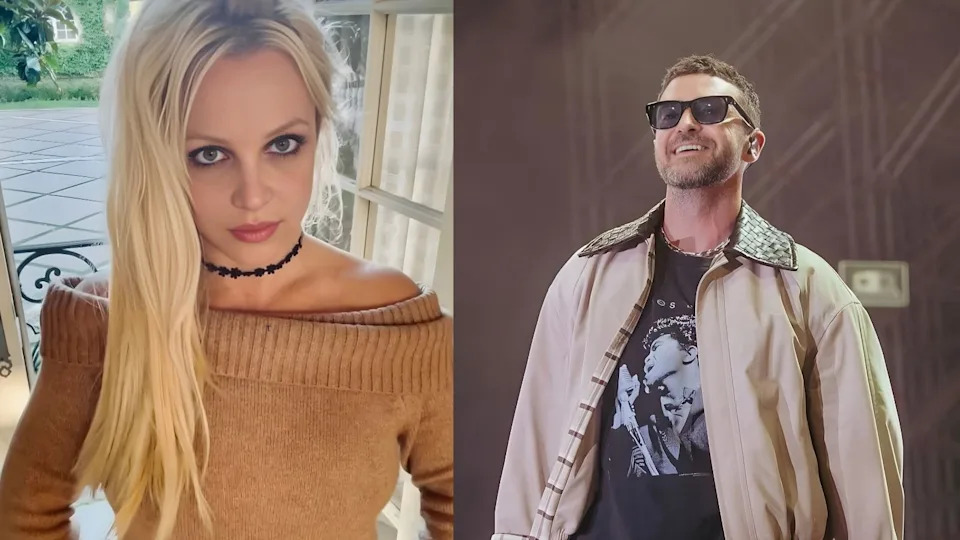 Photo Credit: britneyspears, justintimberlake/Instagram