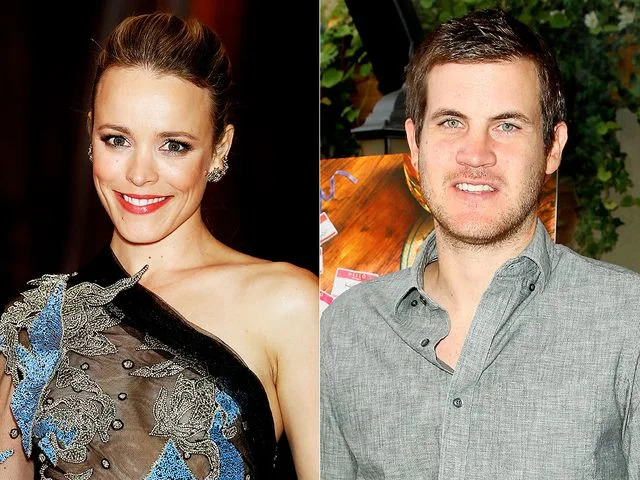 Dave J Hogan/Getty; Amanda Schwab/StarPix/REX/Shutterstock Rachel McAdams, Jamie Linden