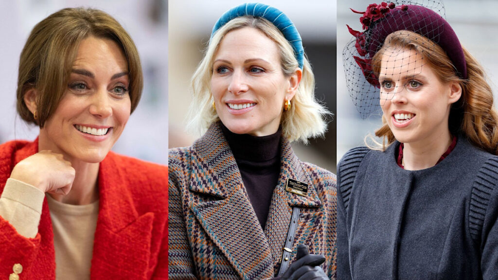 Kate Middleton, Zara Tindall, and Princess Beatrice's royal style pact we all missed