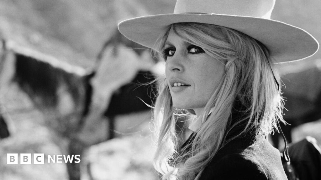 Brigitte Bardot Foundation issues warning about scam memorabilia Brigitte Bardot, who plays Countess Irina Lazaar, on the set during the filming of the 1968 western "Shalaco". She is seen wearing a stetson.