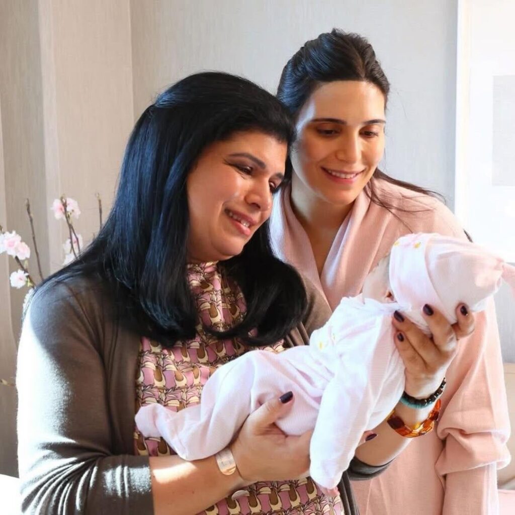 Princess Sumaya bint El Hassan of Jordan has been welcomed a new granddaughter, a baby girl named Sumaya for her grandmother
