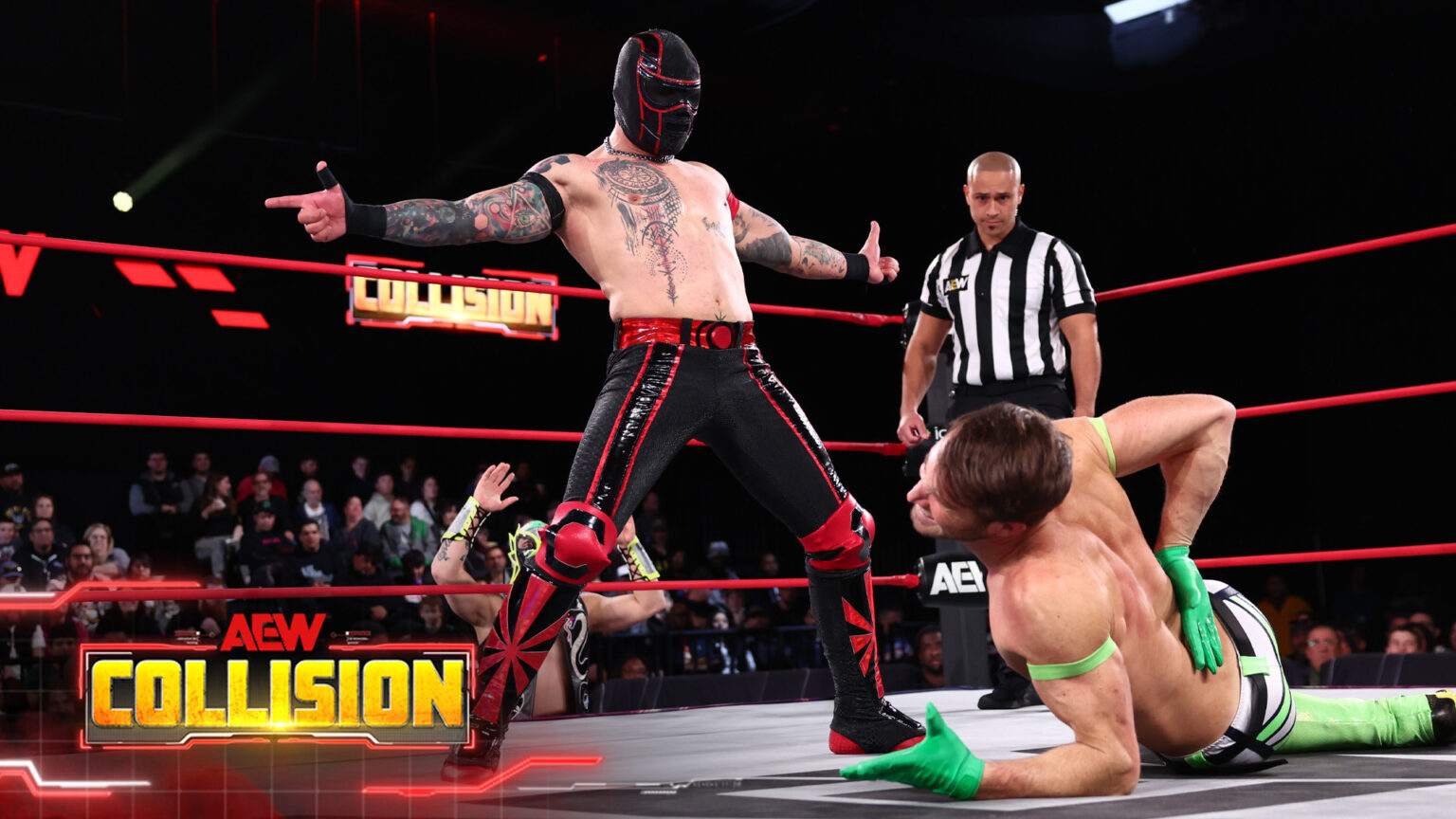 January 3, 2026 — Allin beats Yuta, El Clon Wins Debut, Storm and Shafir Brawl, More January 3, 2026 — Allin beats Yuta, El Clon Wins Debut, Storm and Shafir Brawl, More
