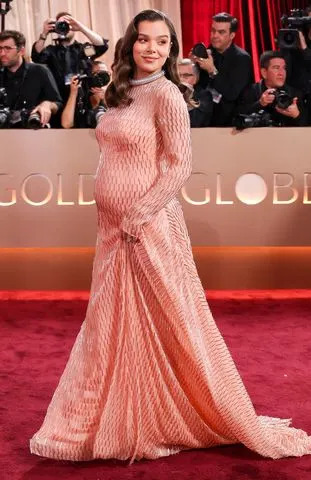 JC Olivera/2026GG/Penske Media via Getty Hailee Steinfeld at the 83rd Annual Golden Globes, January 2026