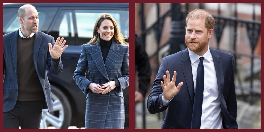Prince William and Kate Middleton Visit Scotland as Prince Harry Returns to London Court Prince William and Kate Middleton Visit Scotland as Prince Harry Returns to London Court