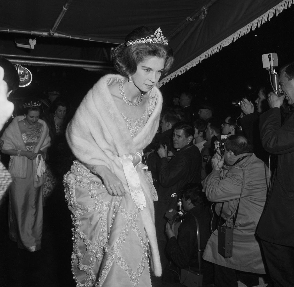 Princess Irene pictured in 1966