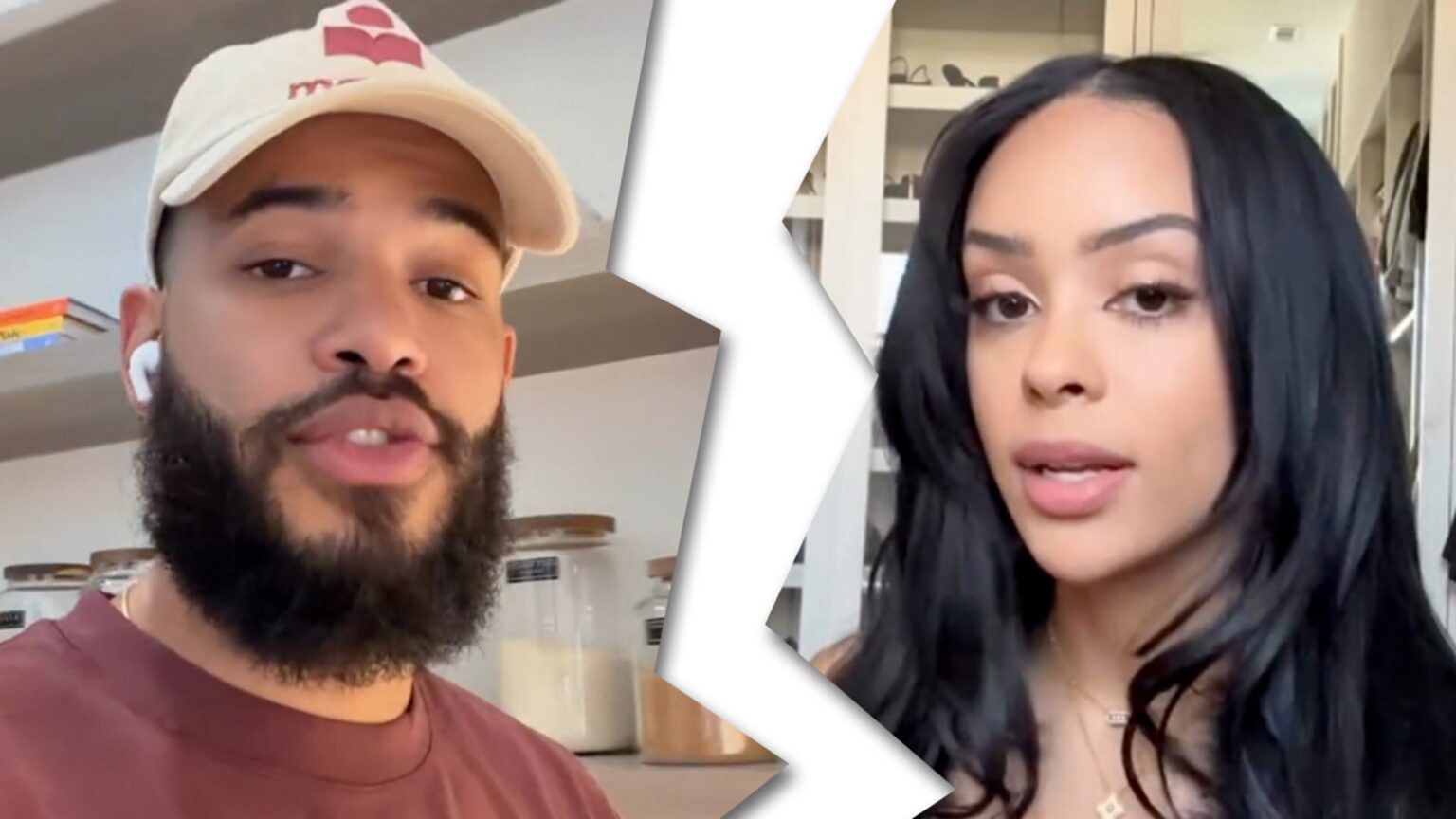 Kristy Scott Posts in Skin-Tight Dress After Filing for Divorce