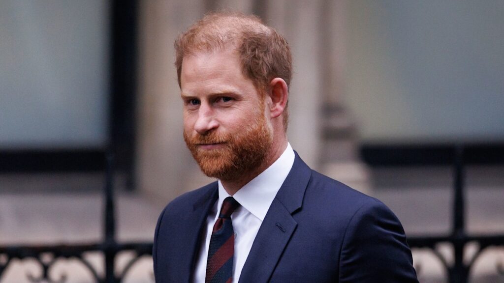 Prince Harry queried about royal title: 'I can't remember'