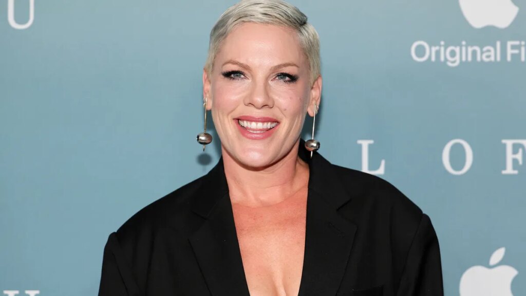 Pink hospitalized on New Year's Eve, shares hopes for 'positive' 2026