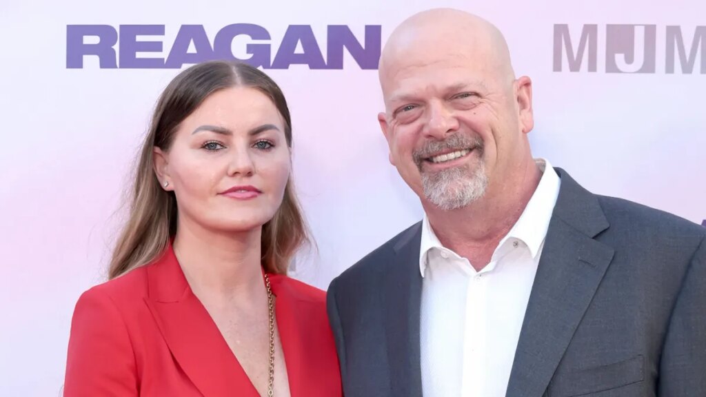 'Pawn Stars' celeb Rick Harrison marries Angie Polushkin