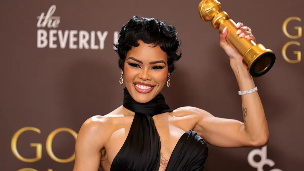 Who is Teyana Taylor? A look at her career before Golden Globes win.