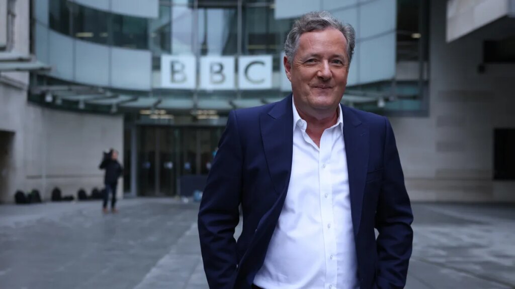 Piers Morgan hospitalized after fall, talk show host speaks out