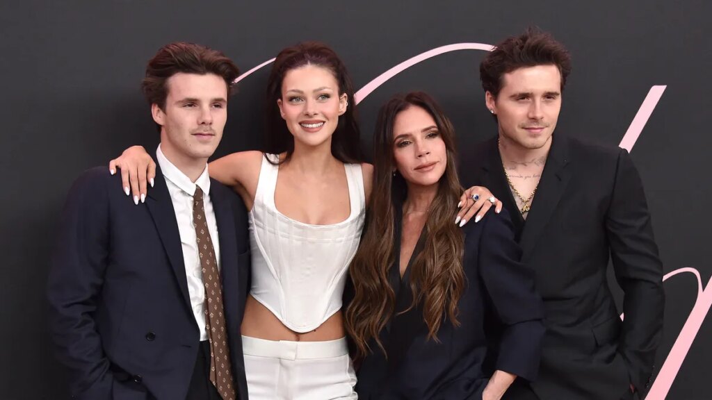 Brooklyn Beckham sets straight Victoria, Nicola wedding dress drama