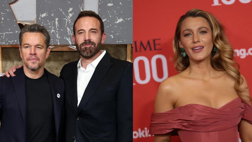 See Blake Lively's texts to Matt Damon, Affleck about Justin Baldoni