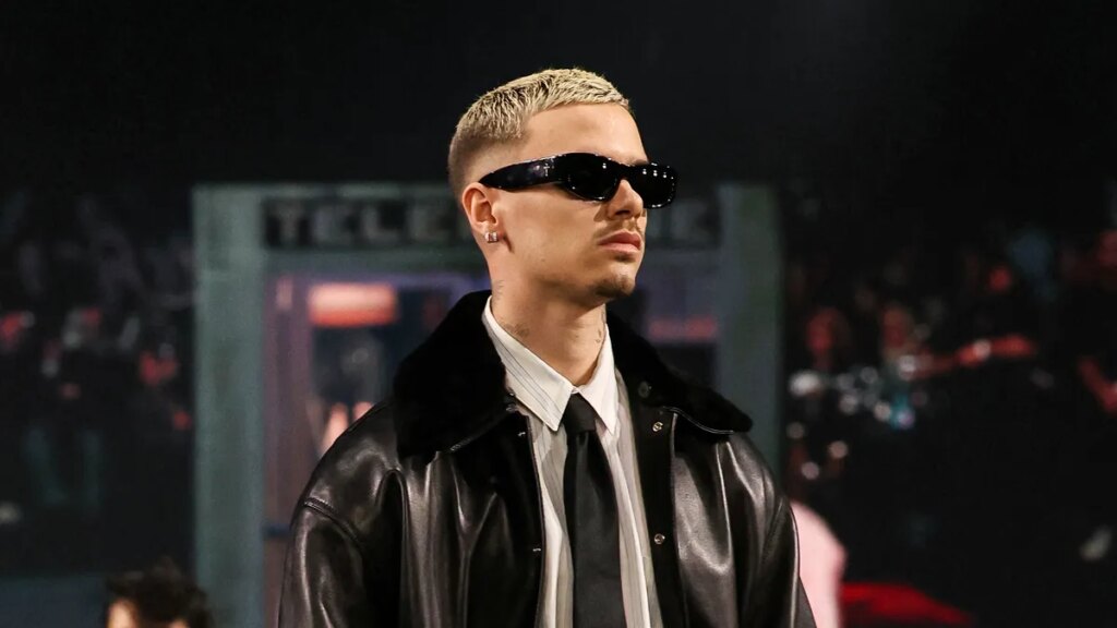 Romeo Beckham walks Paris Fashion Week amid Nicola Peltz, family drama