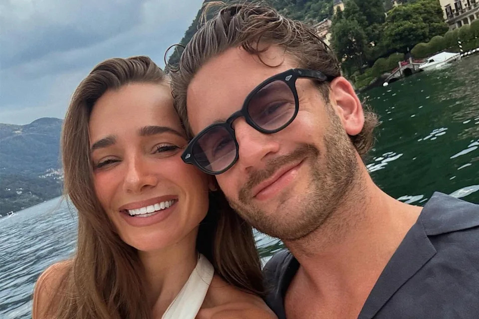 Danielle Bernstein and Cooper Weisman WeWoreWhat/Instagram