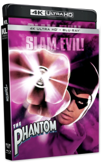 Anaconda (2025), The Phantom, Innerspace (maybe!) from Arrow, Remo Williams, new Paramount 4K catalog & more! The Phantom (4K Ultra HD)