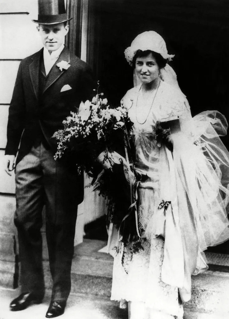 <p>Joseph P. Kennedy and Rose Kennedy</p>