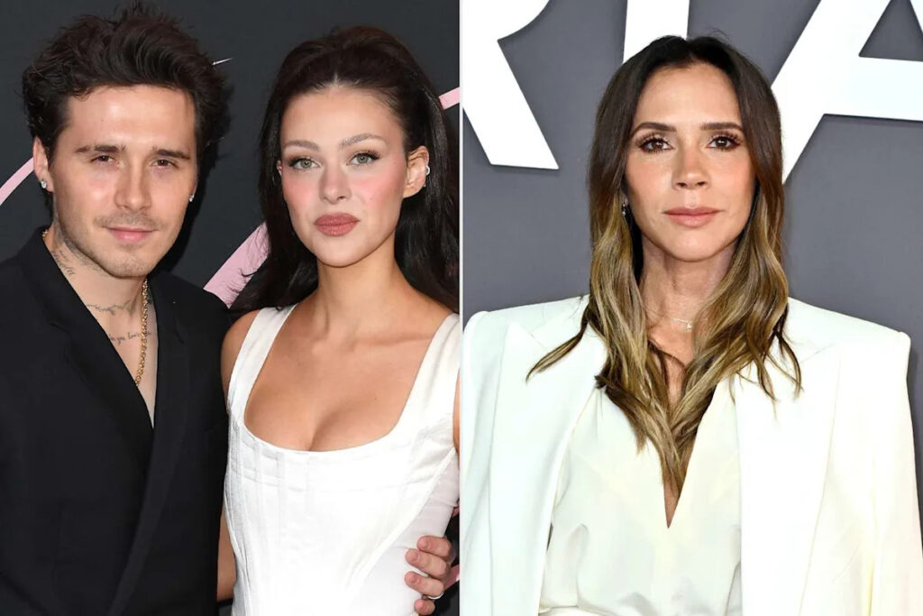 Brooklyn Beckham Says His Mom Victoria Beckham Canceled Wife Nicola Peltz’s Wedding Dress ‘at the Eleventh Hour’ Brooklyn Beckham Says His Mom Victoria Beckham Canceled Wife Nicola Peltz's Wedding Dress 'at the Eleventh Hour'