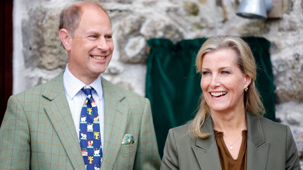 Prince Edward's unusual proposal that left Duchess Sophie 'stunned'