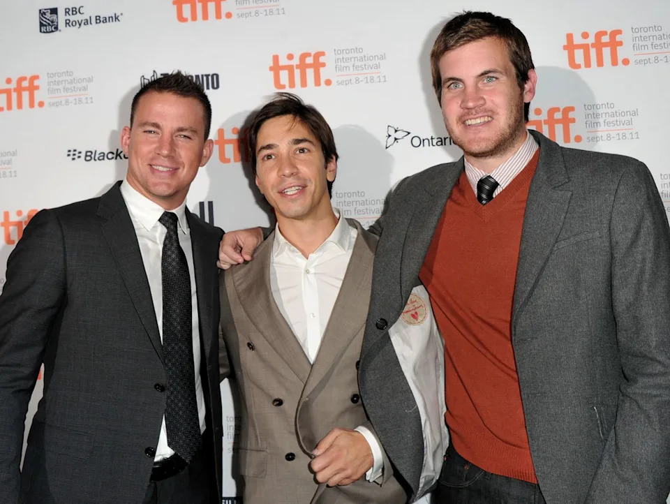 Alberto E. Rodriguez/Getty Channing Tatum, Justin Long and Jamie Linden