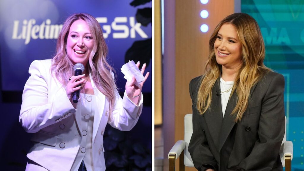 Ashley Tisdale and Haylie Duff’s playdate sparks fresh celebrity mom drama