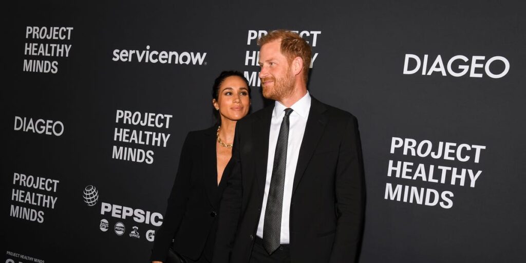 Meghan Markle Shares Dancing Video With Prince Harry Taken by Daughter Lilibet