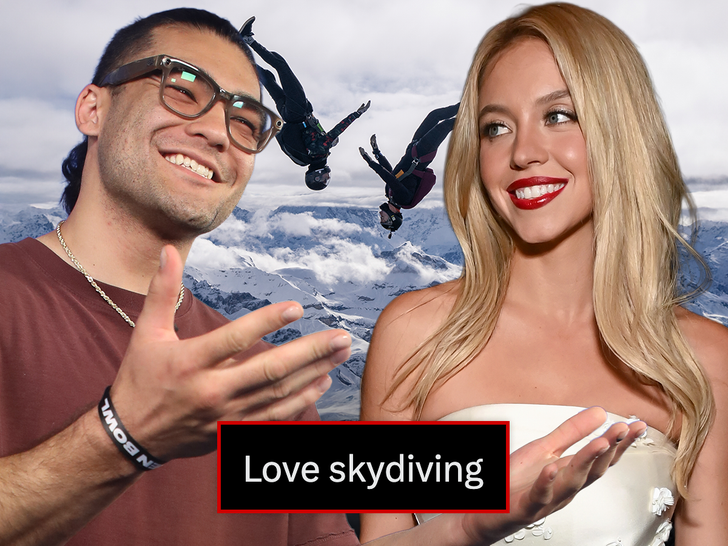 puka nacua sydney sweeney main getty