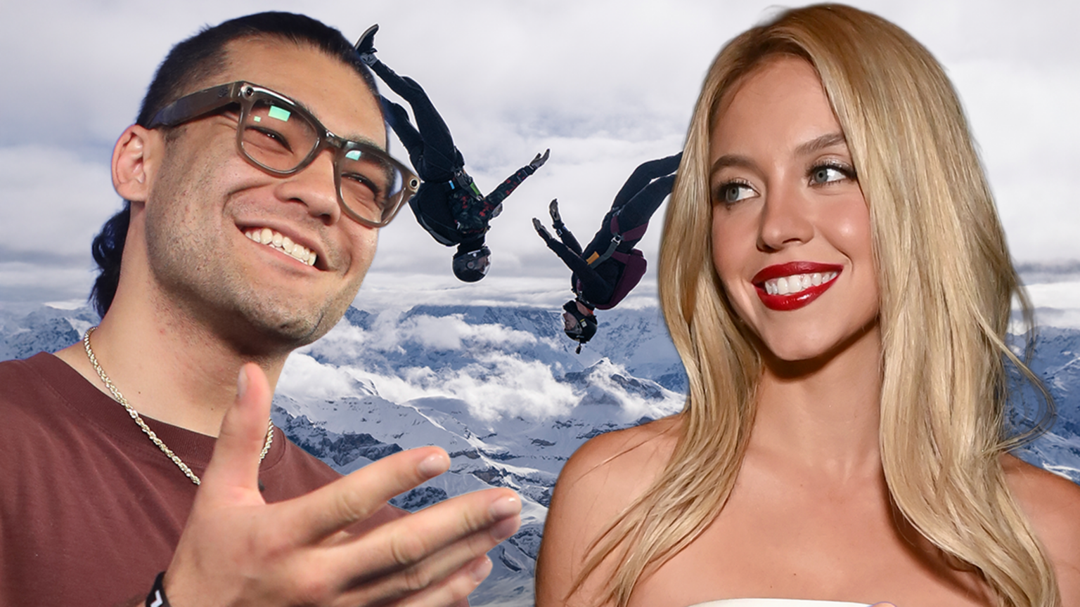 Puka Nacua Shoots His Shot with Sydney Sweeney