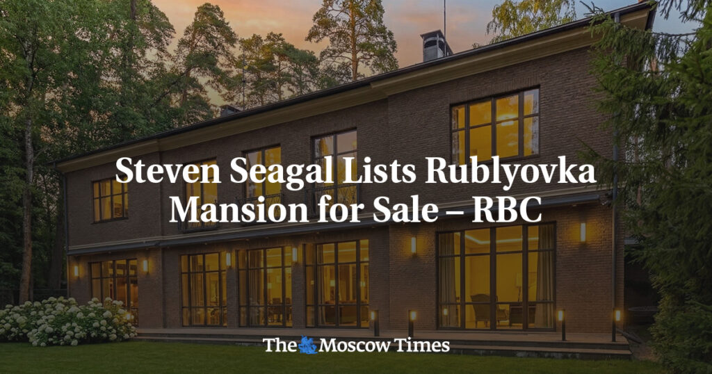 Steven Seagal Lists Rublyovka Mansion for Sale – RBC