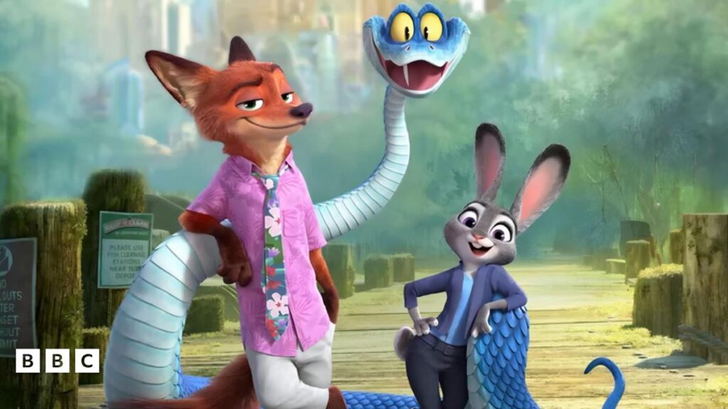 Zootropolis 2 becomes biggest Hollywood animated film of all time Link to newsround