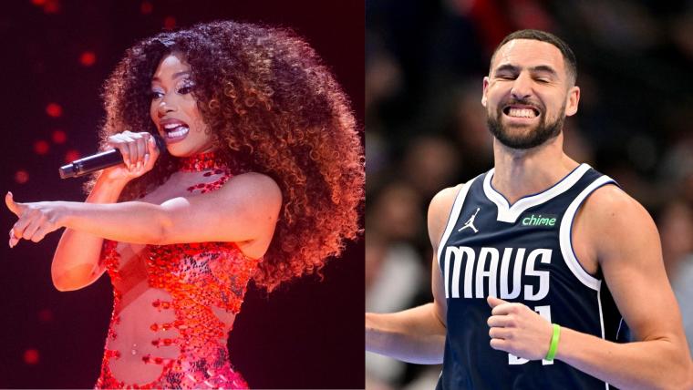 Megan Thee Stallion’s steamy mini golf moment with Klay Thompson goes viral Yahoo entertainment home