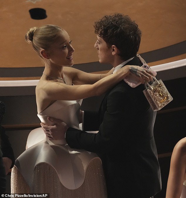 Scandal immediately surrounded Slater and Grande as he was still very much married to his 'heartbroken' high school sweetheart Lilly Jay and mother of his three-year-old son Ezra, but their divorce was finalized in September 2023